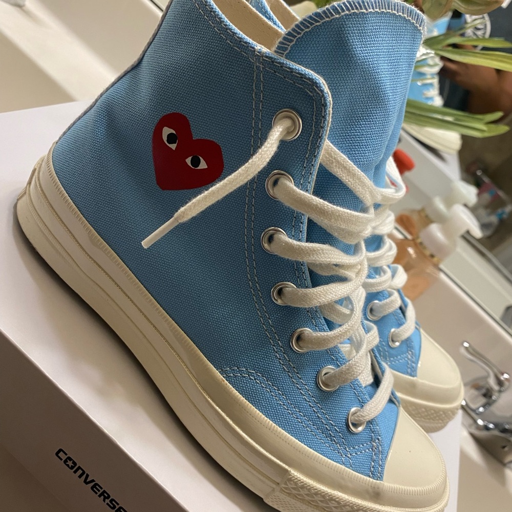 Comme des garçon converse